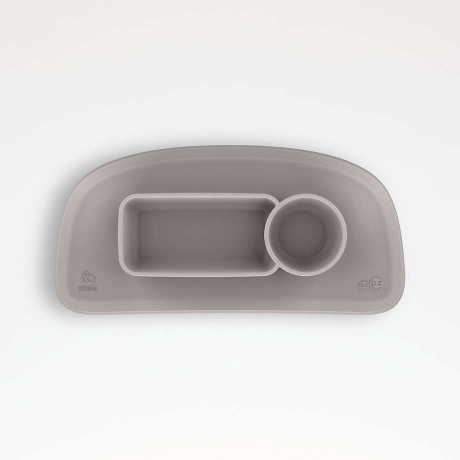 Stokke Ezpz Placemat for Tripp Trapp - Soft Grey