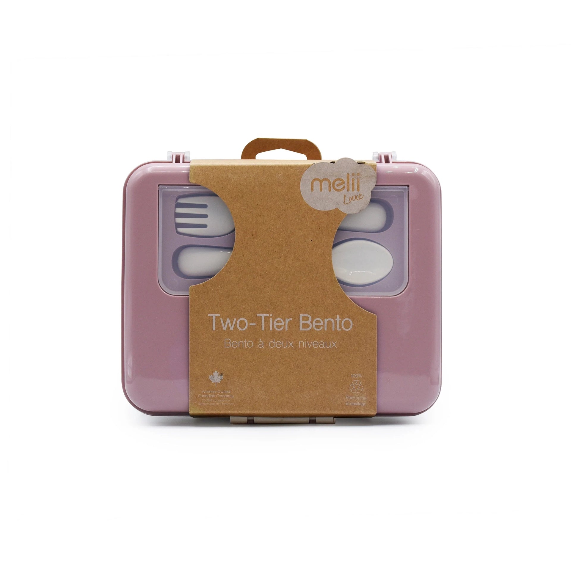 Melii Luxe 2-Tier Bento