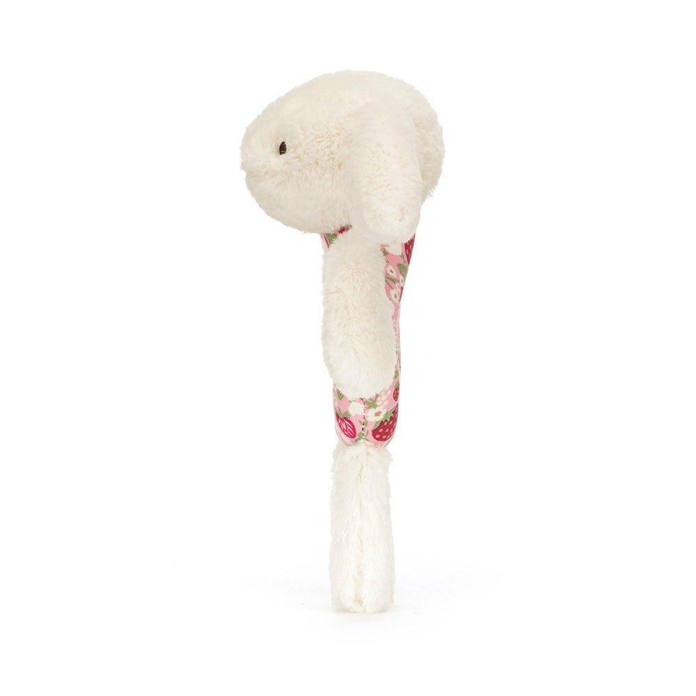 Jellycat Blossom Cream Bunny ' Berry' Ring Rattle