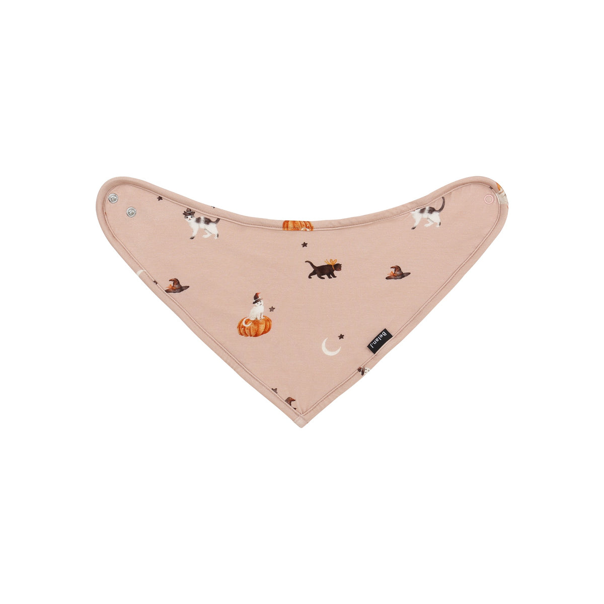 Bandana Bib - Witch Cats