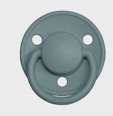 BIBS Pacifiers De Lux Silicone 2 pack - Island Sea