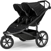 black Thule Urban Glide 3 Double Stroller 