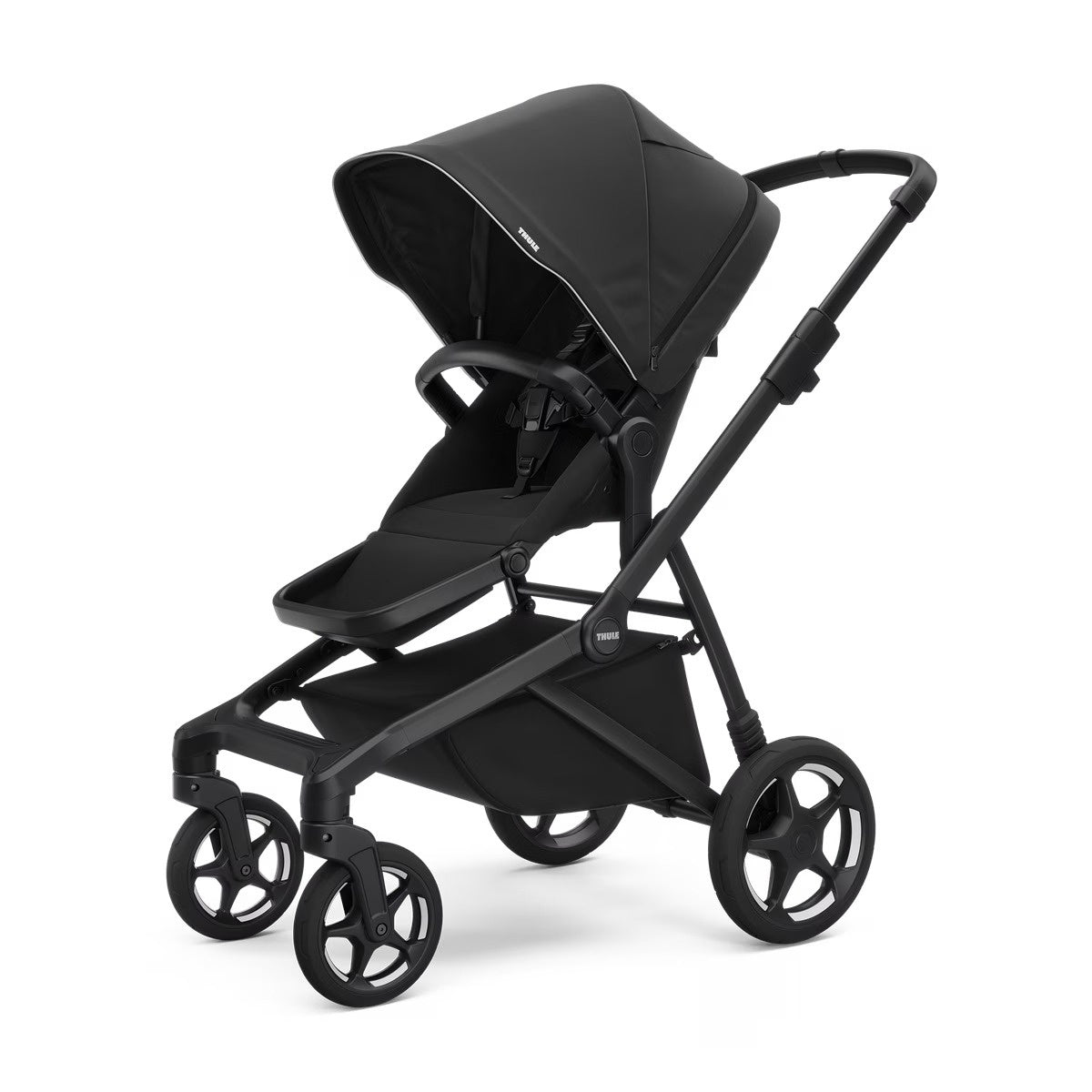 black Sleek 2 Stroller 