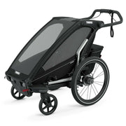 black Thule Chariot Sport Bike Trailer Single rider