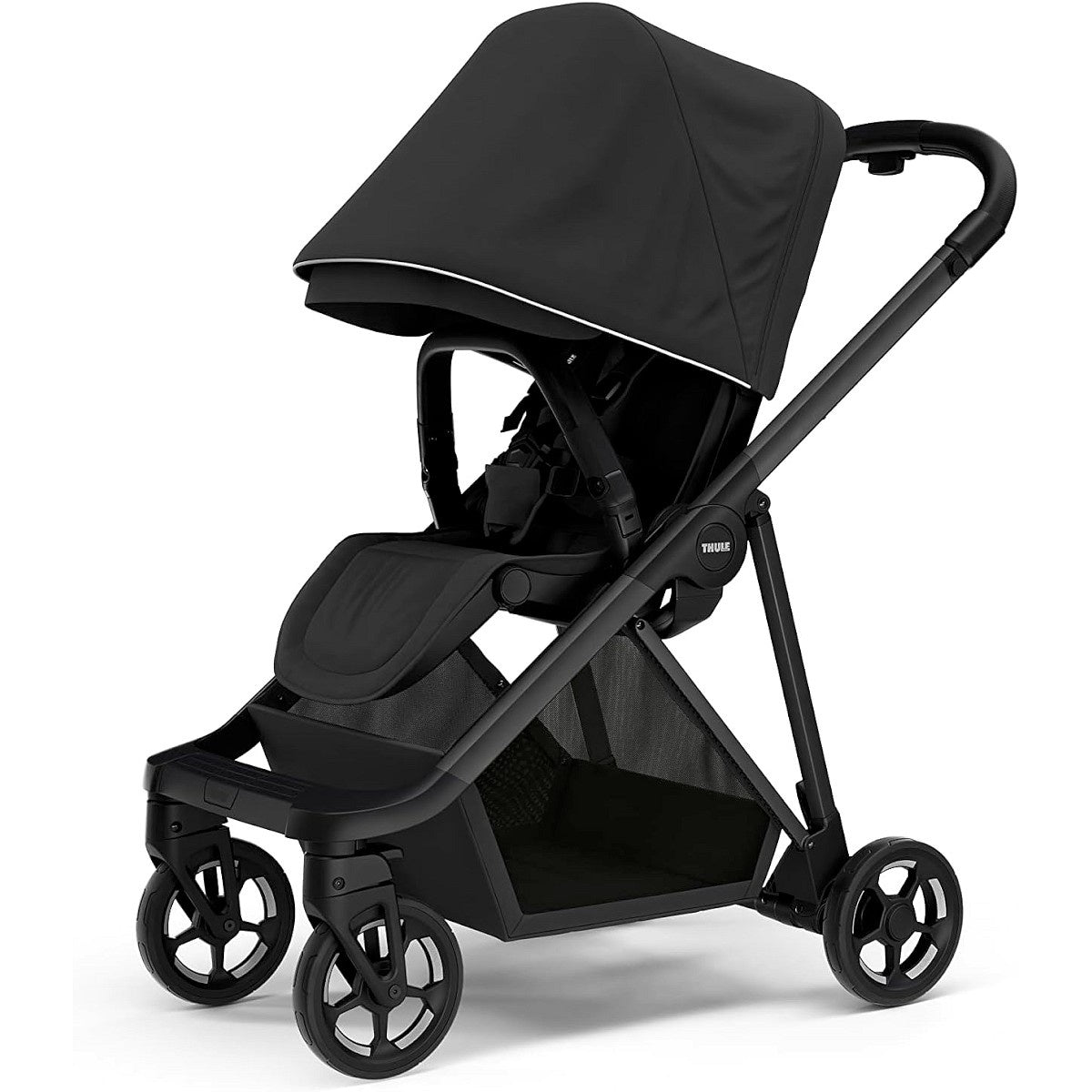 black Thule Shine Stroller