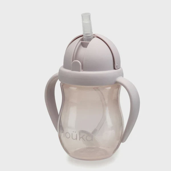 noüka Non-Spill Weighted Straw Cup 8 oz