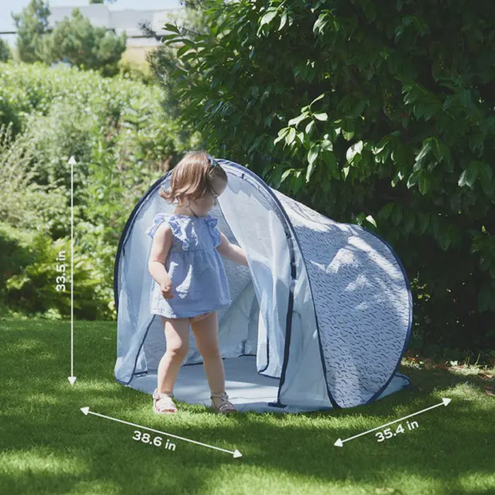 Babymoov Anti-Uv Marine Tent - Blue Waves