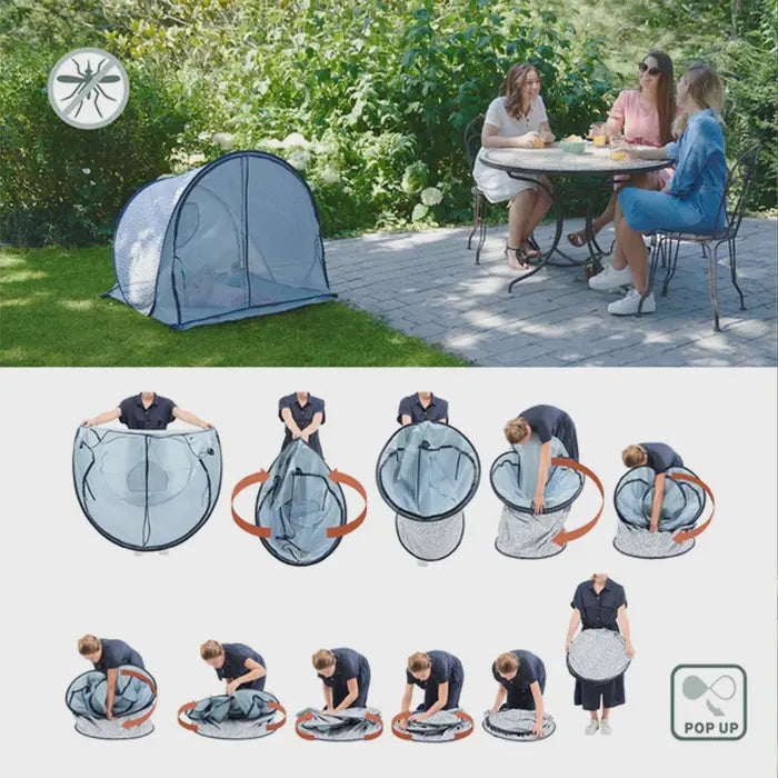 Babymoov Anti-Uv Marine Tent - Blue Waves