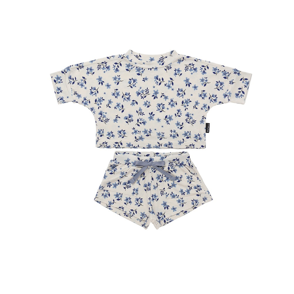 Baggy Top & Bottom Set - Bluebell