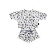 Baggy Top & Bottom Set - Bluebell