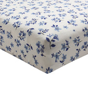 Bamboo Crib Sheet - Bluebell