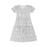Women's S/S Tiered Dress - Bluebell