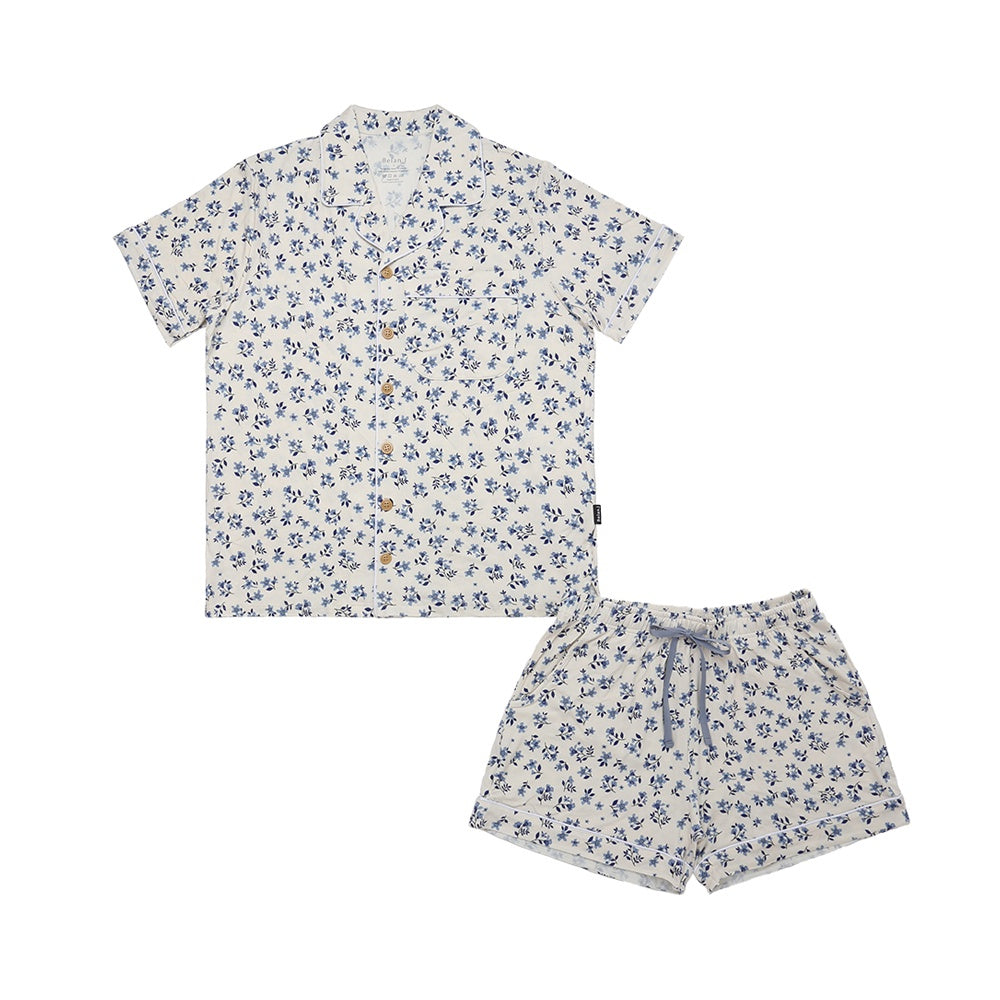 Women's Classic S/S PJ Set - Bluebell