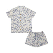 Women's Classic S/S PJ Set - Bluebell