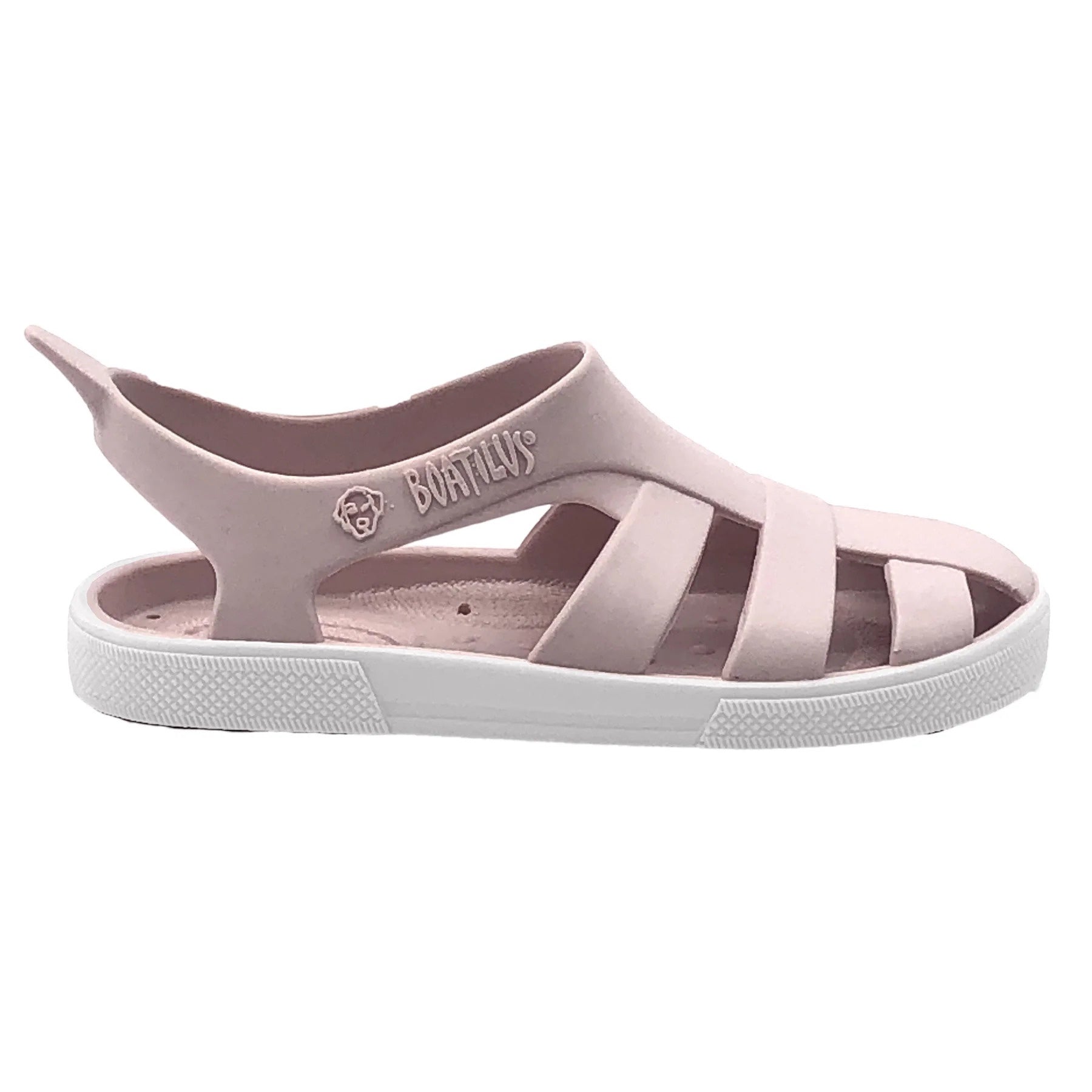 Boatilus Bioty Sandal - Old Pink/White