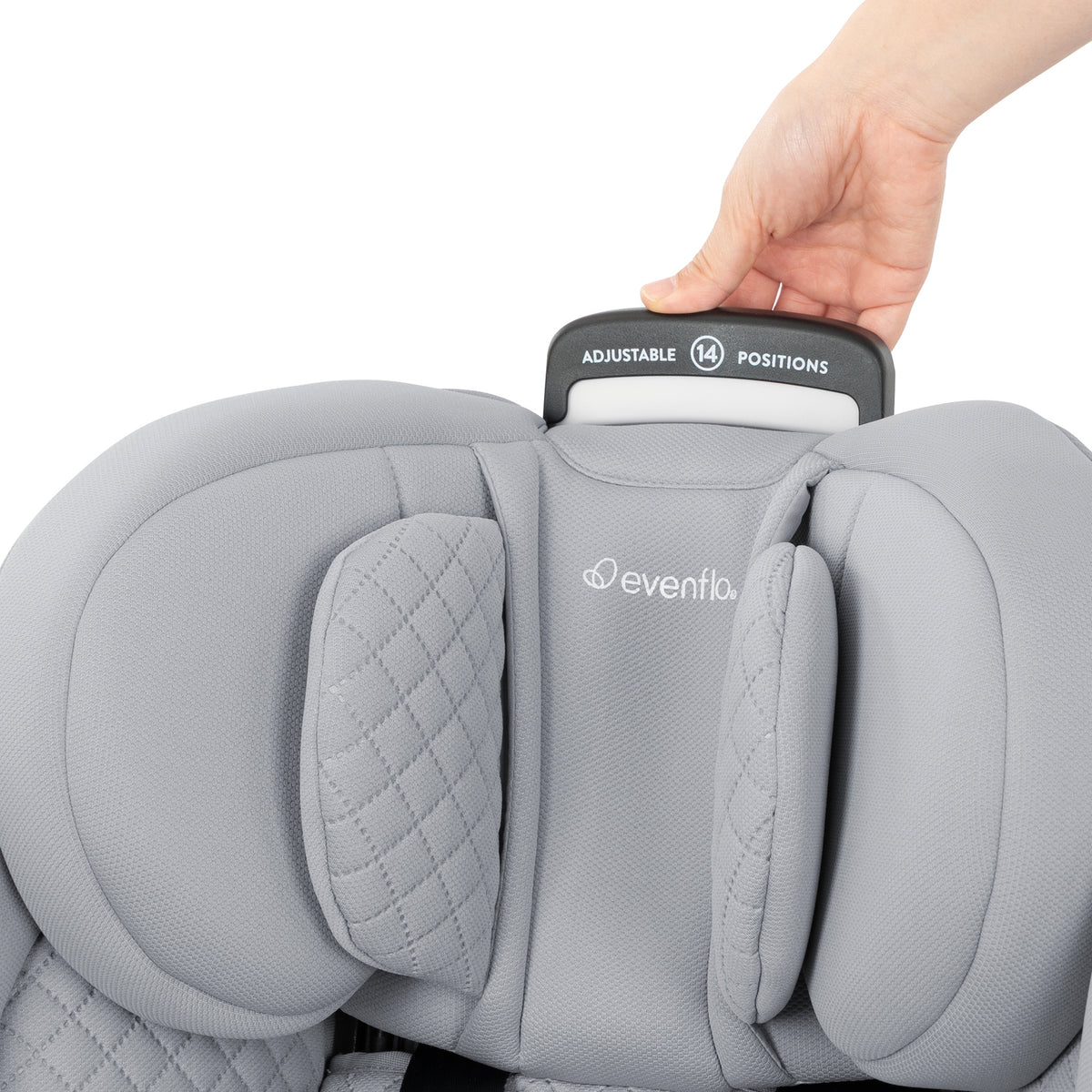 Evenflo Gold Revolve360 Extend All-In-One Rotational Car Seat with Sensorsafe