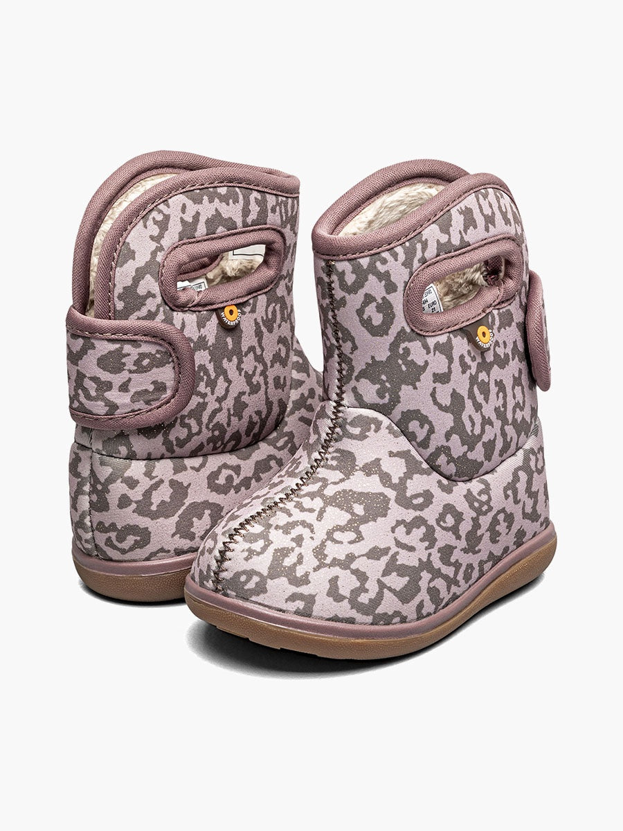 BOGS Baby Bogs II - Glitter Leopard