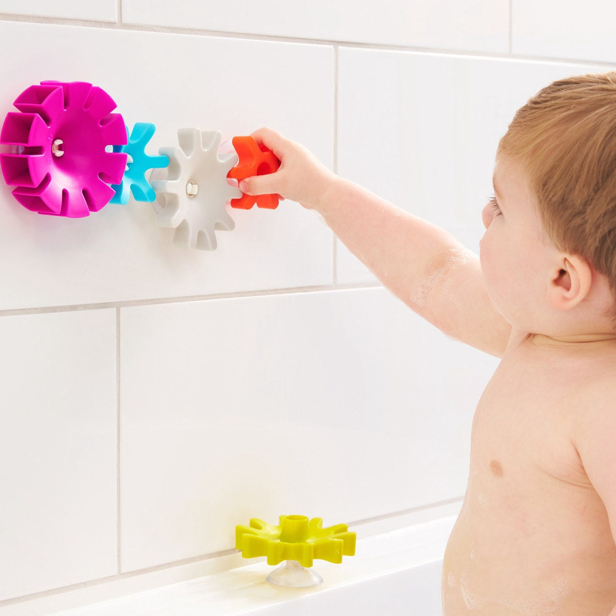 BOON Pipes & Tubes & Cogs Set - Bath Toy Bundle