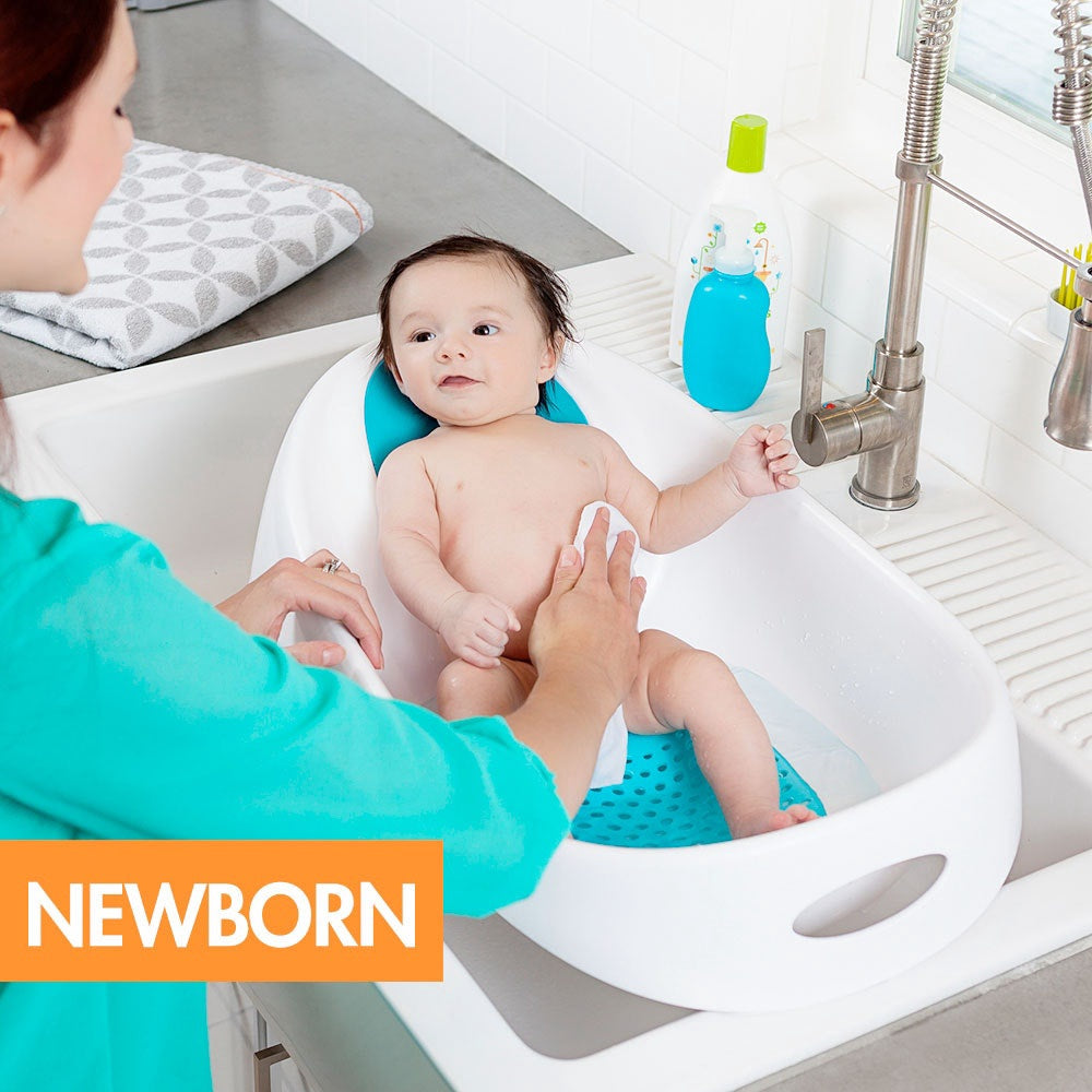 BOON Soak Bathtub - Grey