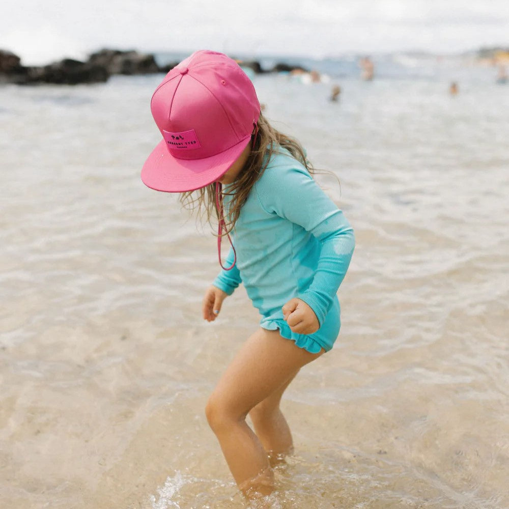 Current Tyed Clothing "Brights" Waterproof Snapback - Hot Pink