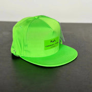 Current Tyed Clothing "Brights" Waterproof Snapback - Neon Green