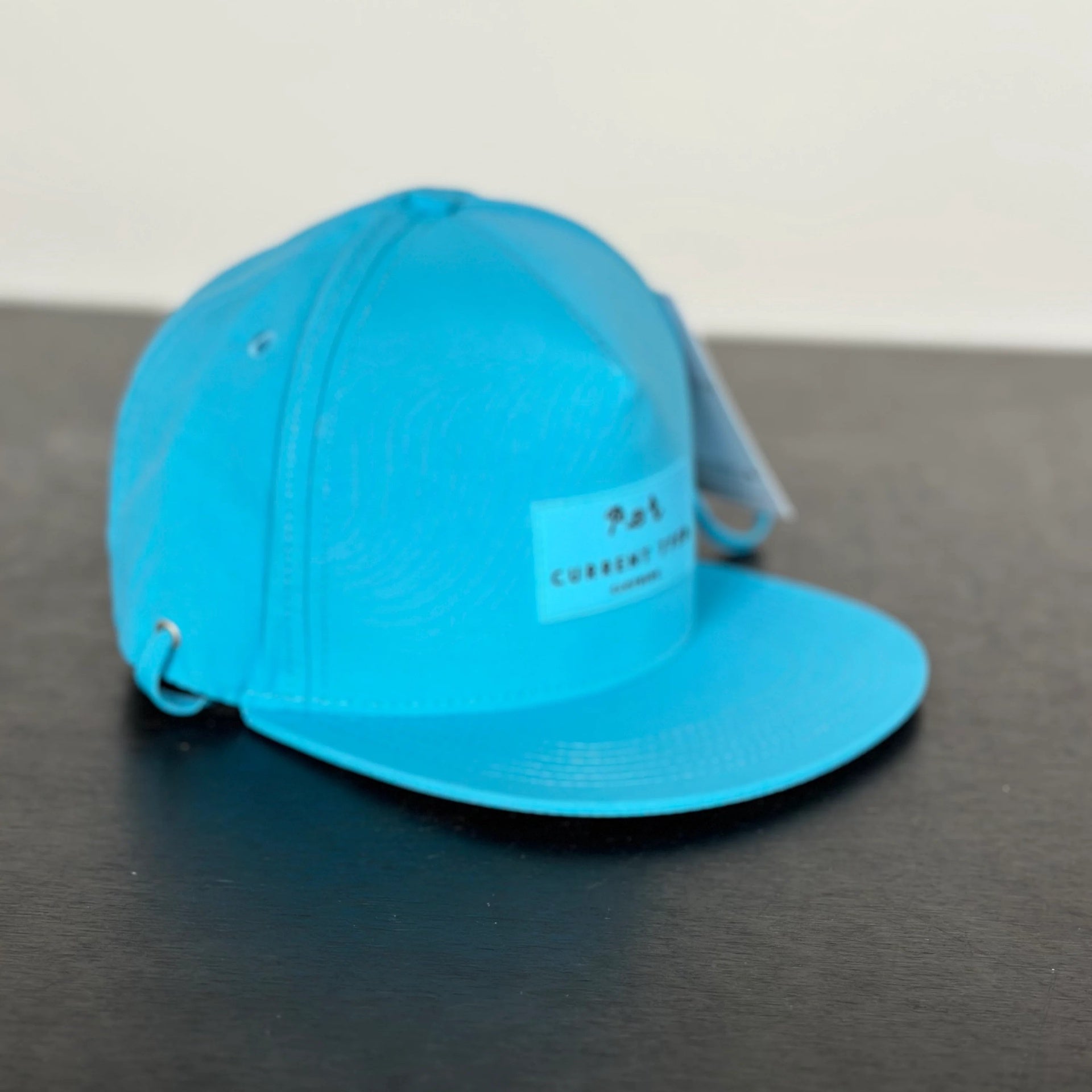 Current Tyed Clothing "Brights" Waterproof Snapback - Blue Curaco