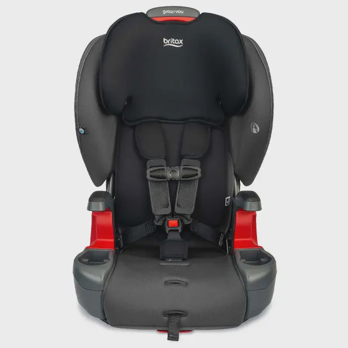 Britax Grow With You Harness-2- Booster Carseat - Mod Black