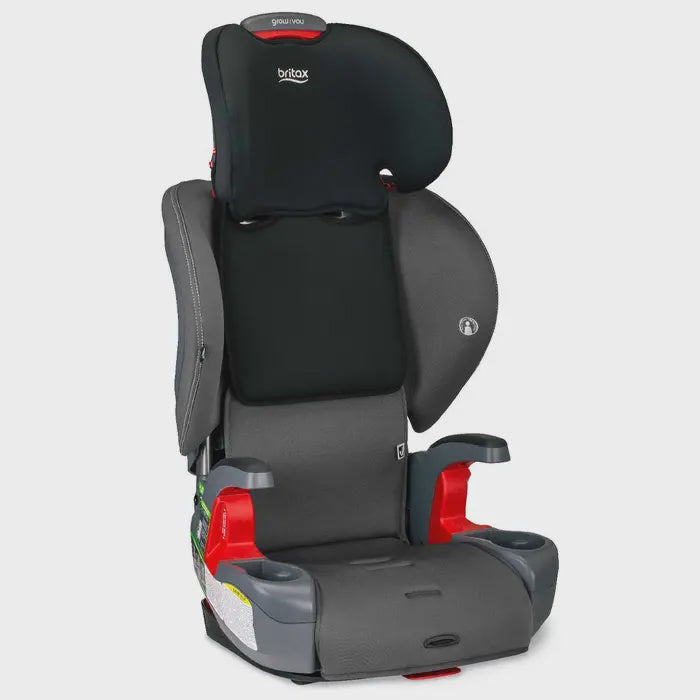 Britax Grow With You Harness-2- Booster Carseat - Mod Black