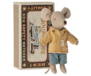 Maileg Big Brother Mouse in Matchbox