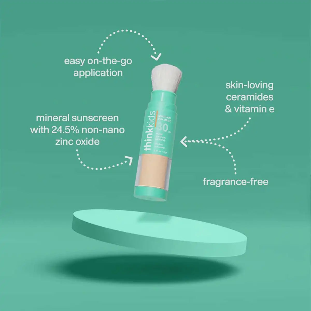ThinkBaby Brush-On Sun Shield 30 SPF