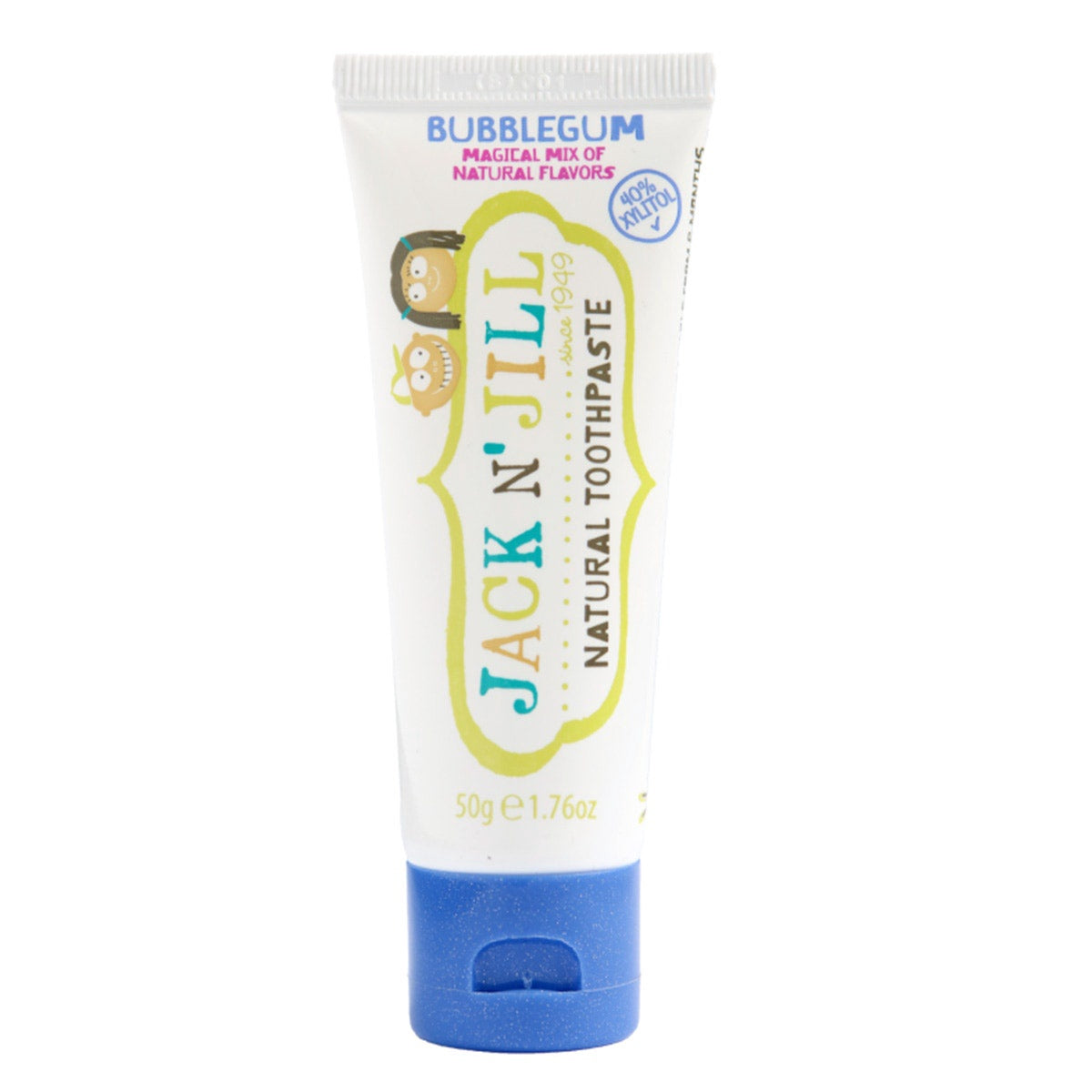 Jack N' Jill Natural Toothpaste - Bubblegum