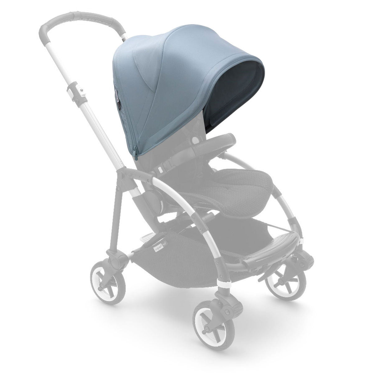 bugaboo bee 6 vapor blue Bugaboo Bee6 Sun Canopy – Active Baby