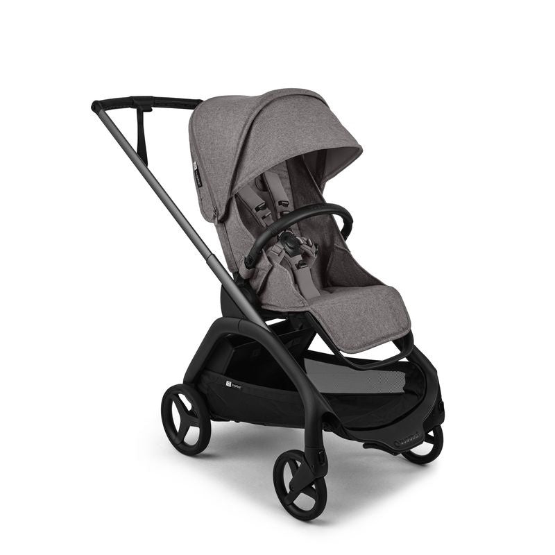 grey Dragonfly Plus stroller
