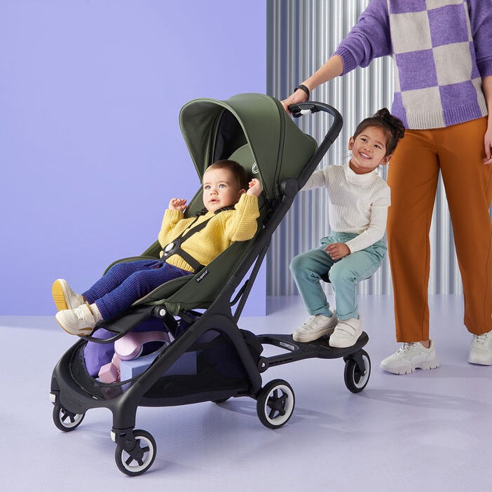 bugaboo butterfly kangaroo ride along stroller attachment