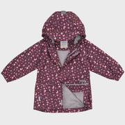 Jan & Jul Puddle Dry Rain Jacket - Bunny Blooms