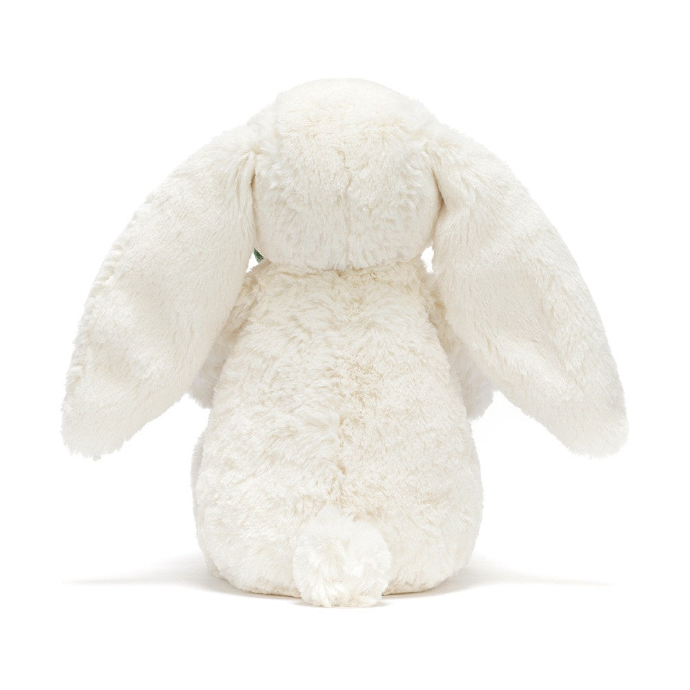 Jellycat Cream Bunny with Plant