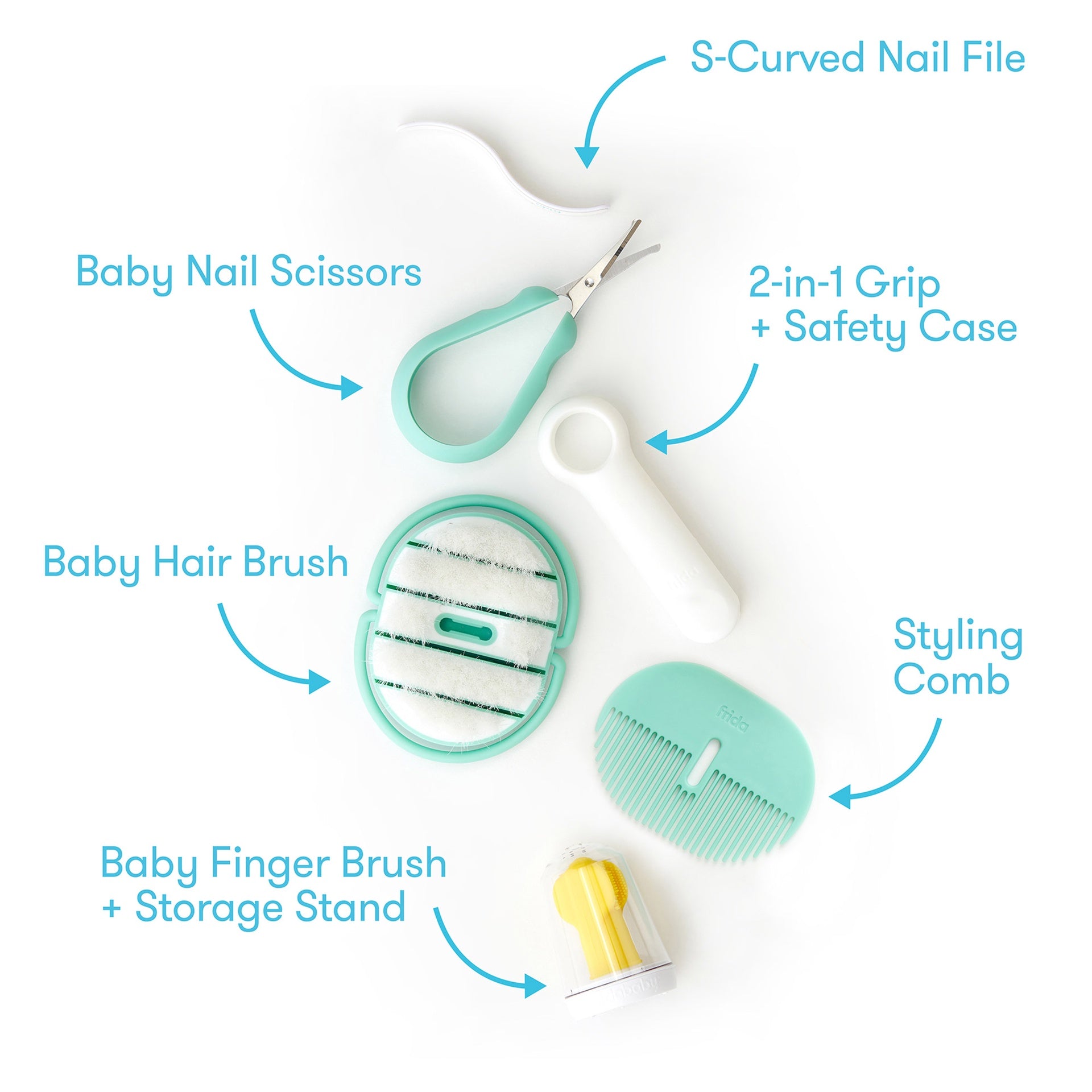 FridaBaby Baby Grooming Kit