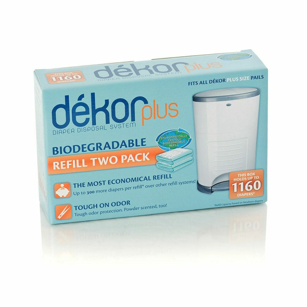 Dekor Plus Biodegradable Refill - 2Pack