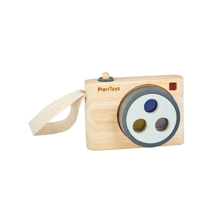 Plan Toys Coloured Snap Camera