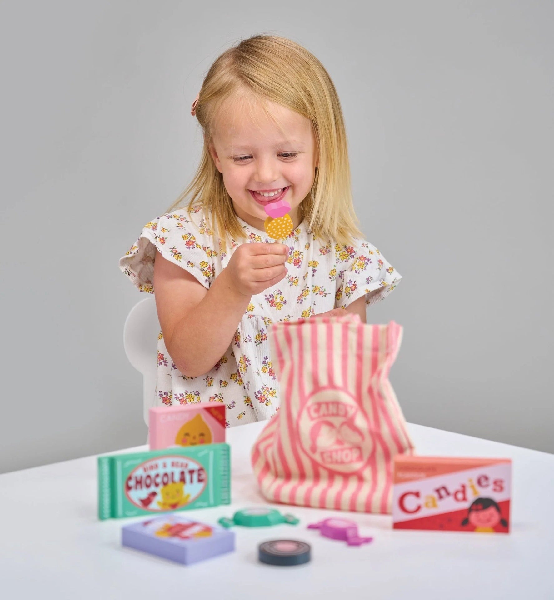 Mentari Candy Shop Bag