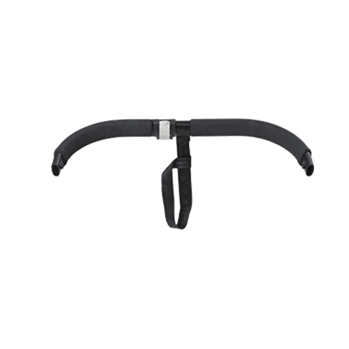 Bugaboo Donkey Top Handlebar Replacement Set - Black