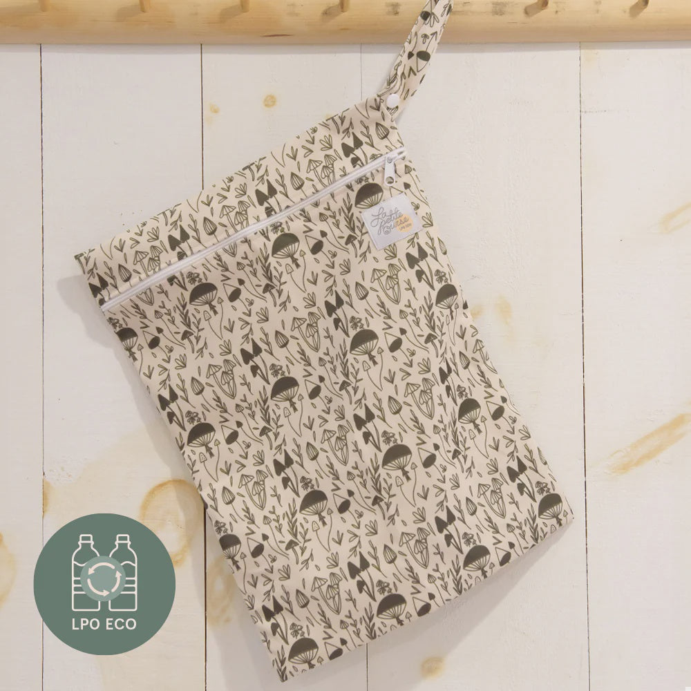 La Petite Ourse Small Wet Bag - Mushroom