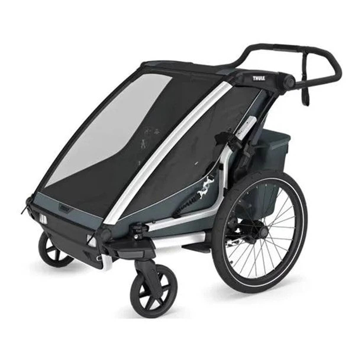Thule Chariot Cross 2 Bike Trailer - Double