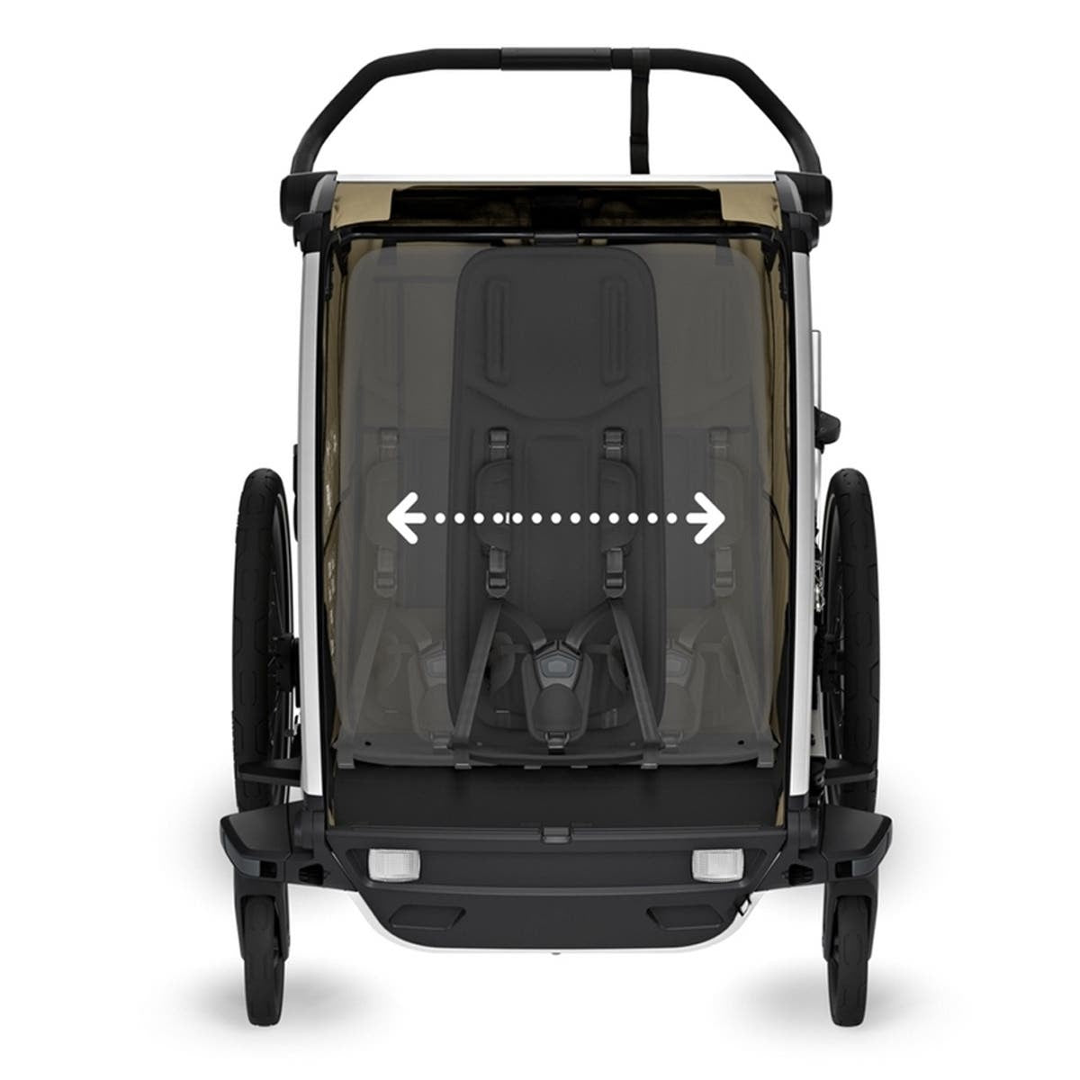 Thule Chariot Cross 2 Bike Trailer - Double