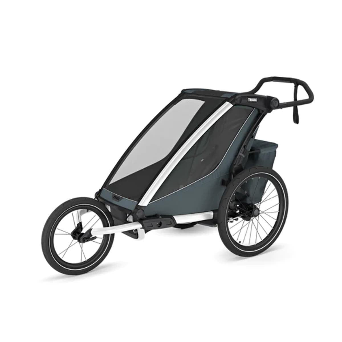 Chariot Cross 2 jogging stroller blue