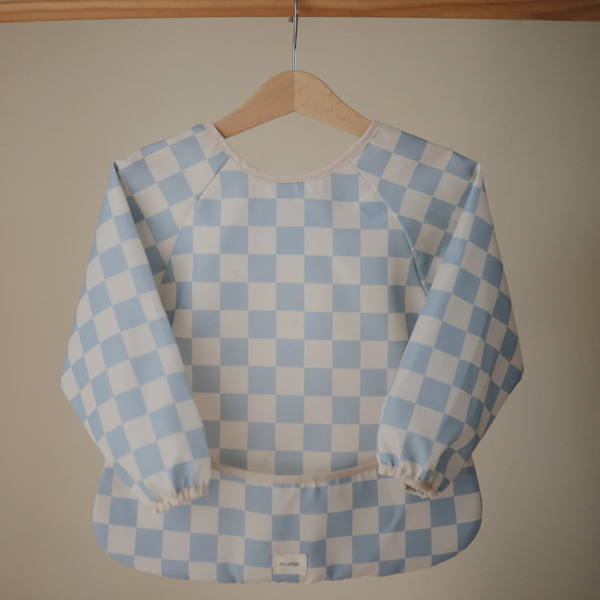 Mushie Long Sleeve Bib