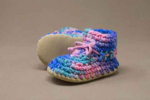 Padraig Cottage Slippers - Pink Multi