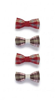 Sherick Fredermen Christmas Vibe Kids Bow Set of 4