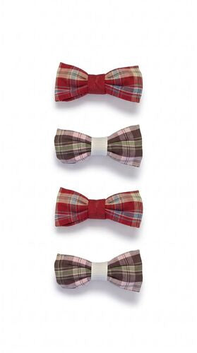 Sherick Fredermen Christmas Vibe Kids Bow Set of 4