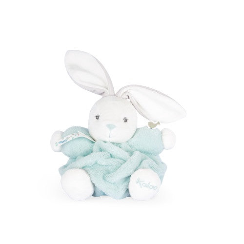 Kaloo Plume Chubby Rabbit - Aqua